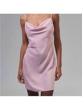 Urban Outfitters Soft Pink Chemise